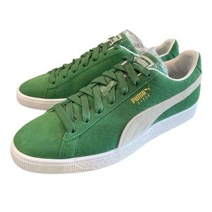 NEW Suede Classic XXI Men's Sneakers Green Sz 11
